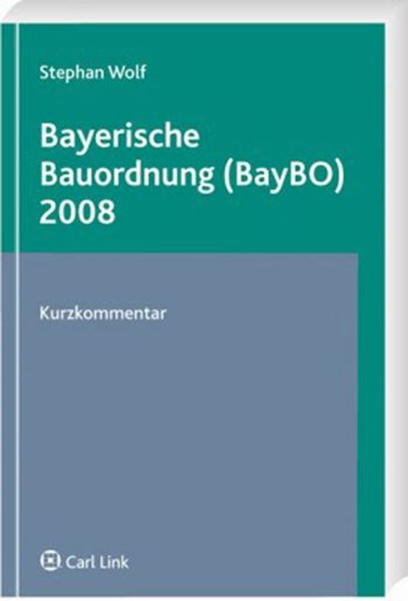Bayerische Bauordnung (BayBO) 2008