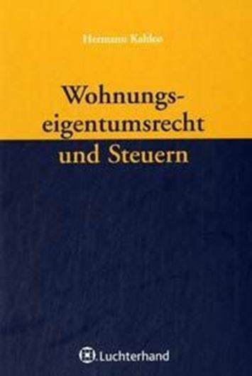 Wohnungseigentumsrecht und Steuern   