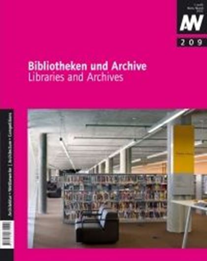 Bibliotheken und Archive / Libraries and Archives   