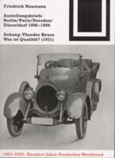 Ausstellungsbriefe Berlin/Paris/Dresden/Düsseldorf 1896 - 19 06