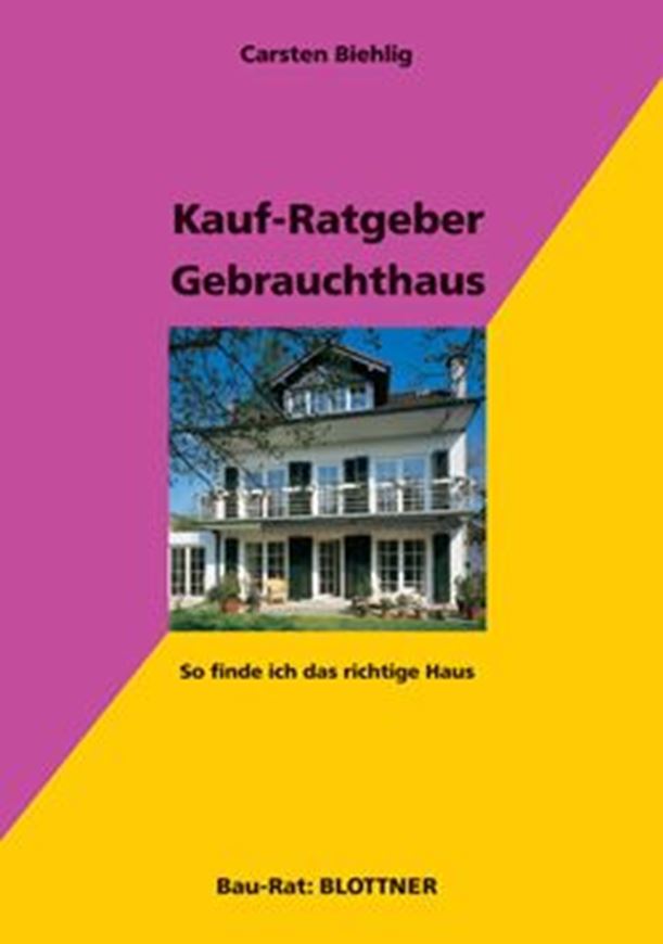 Kauf - Ratgeber Gebrauchthaus   
