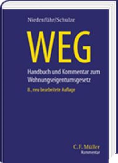 WEG - Kommentar und Handbuch zum Wohnungseigentumsrecht   