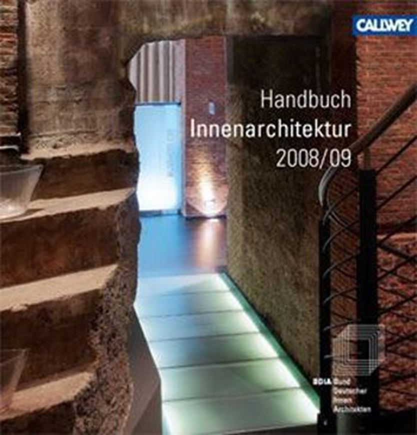 Handbuch Innenarchitektur 2008/09