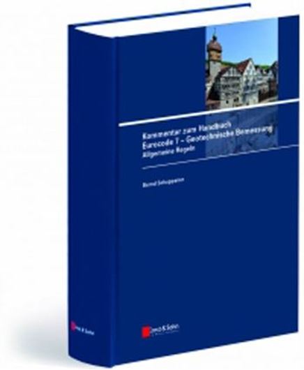 Kommentar zum Handbuch Eurocode 7 - Geotechnische Bemessung
