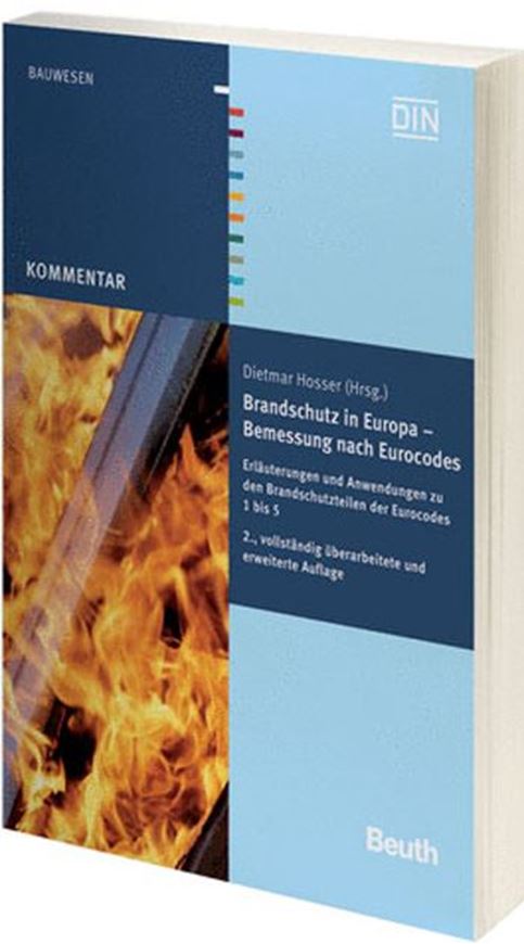 Brandschutz in Europa - Bemessung nach Eurocode.