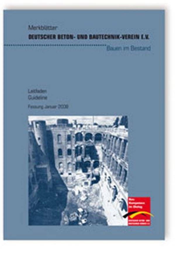 DBV Merkblatt Leitfaden - Bauen im Bestand