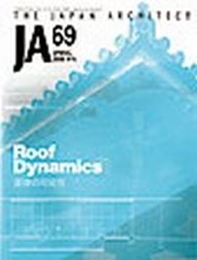 Japan Architect 69: Roof Dynamics   