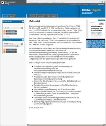 Kleiber-digital Jahresabonnement 8.1. - 7.1