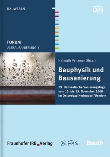 Altbausanierung 3: Bauphysik und Bausanierung