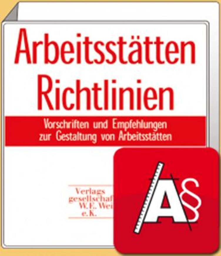 Arbeitsstätten Richtlinien inkl. CD-ROM   