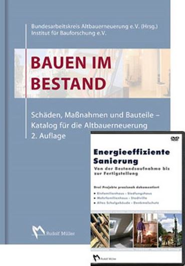 Bauen im Bestand + DVD Energieeffiziente Sanierung / Kombi