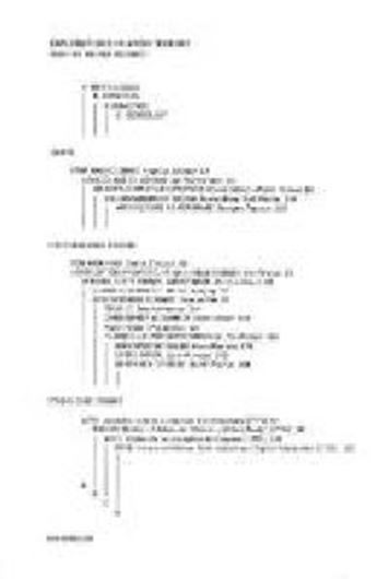 Explorations in Architecture