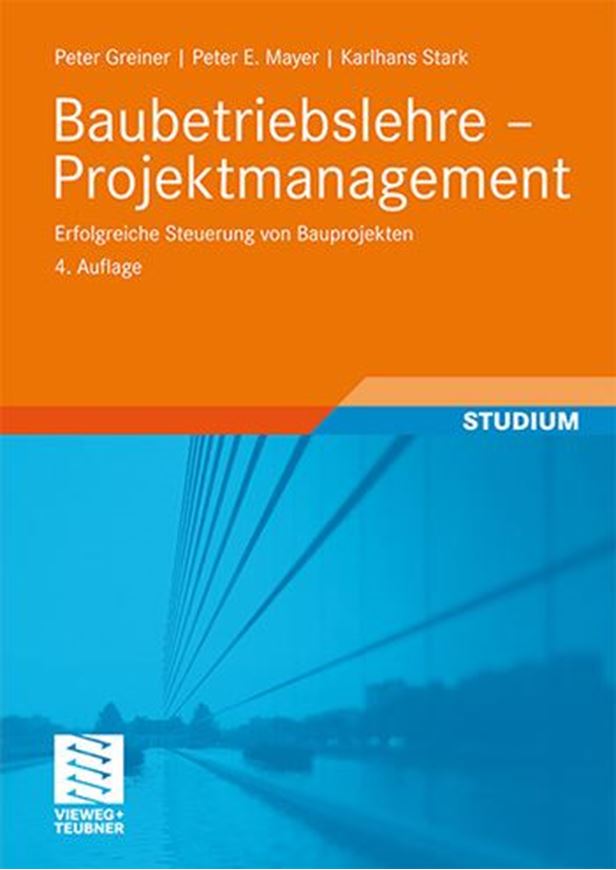 Baubetriebslehre - Projektmanagement