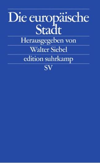 Die europäische Stadt   