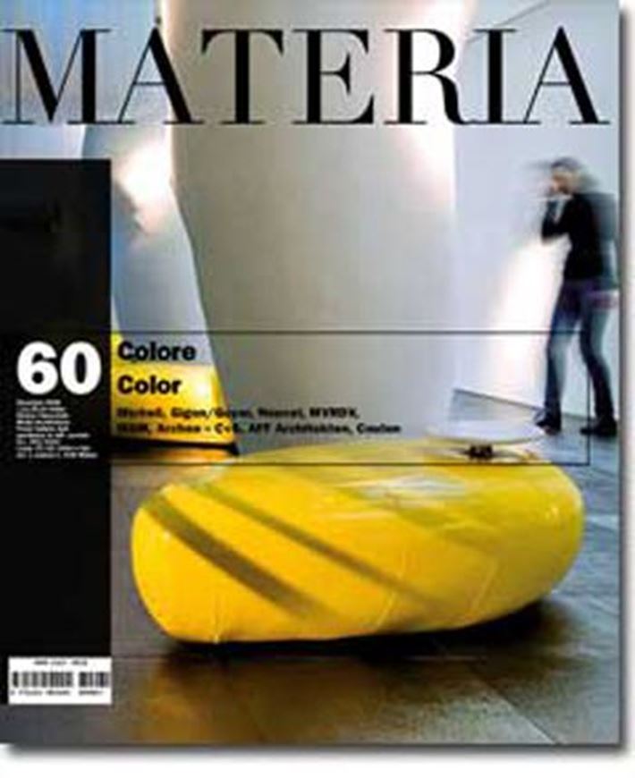 Materia 60: Colore/ Color