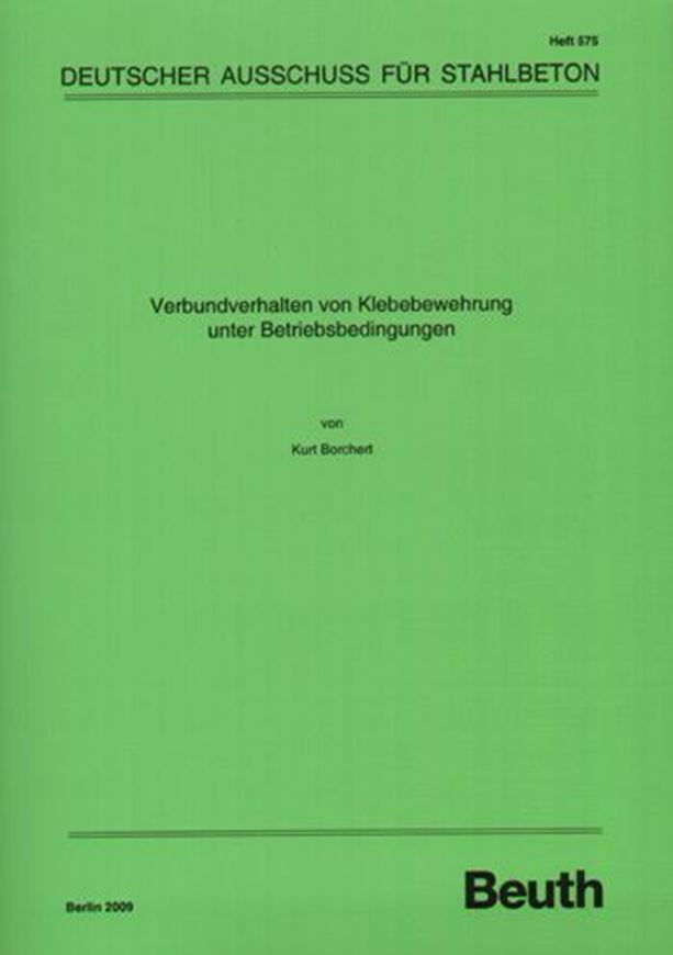 Deutscher Ausschuß für Stahlbeton - Heft 575   