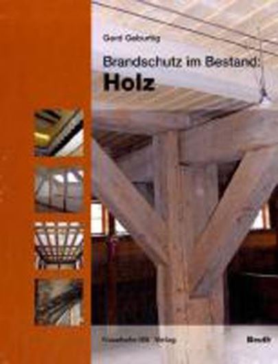 Brandschutz im Bestand: Holz