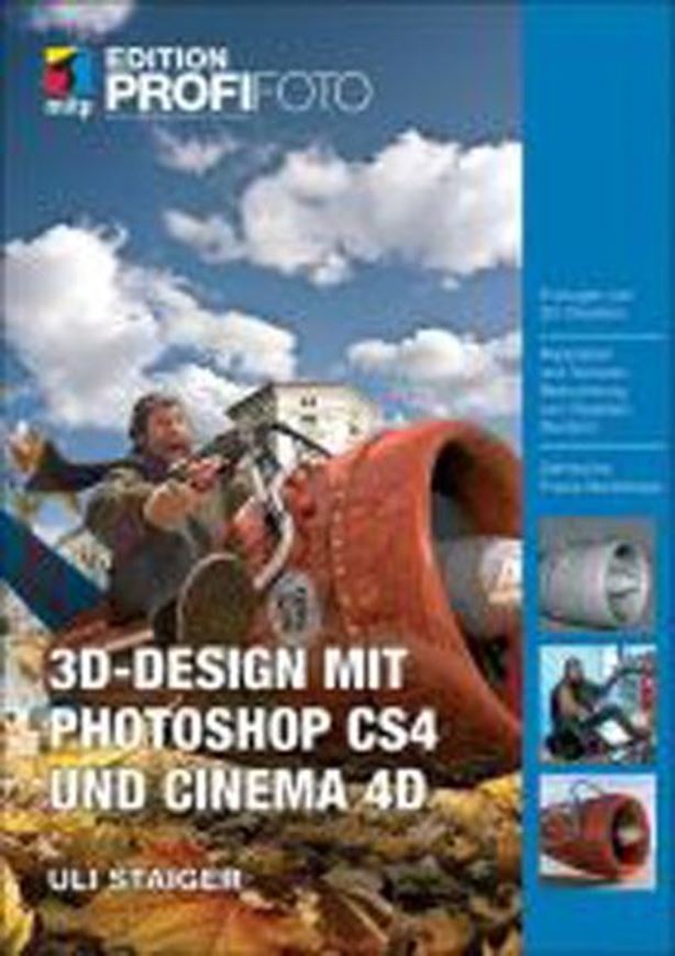 3D-Design mit Photoshop CS4 und Cinema 4D