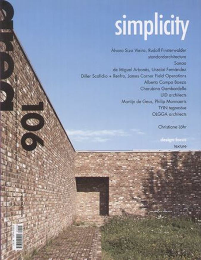 Area 106: Simplicity