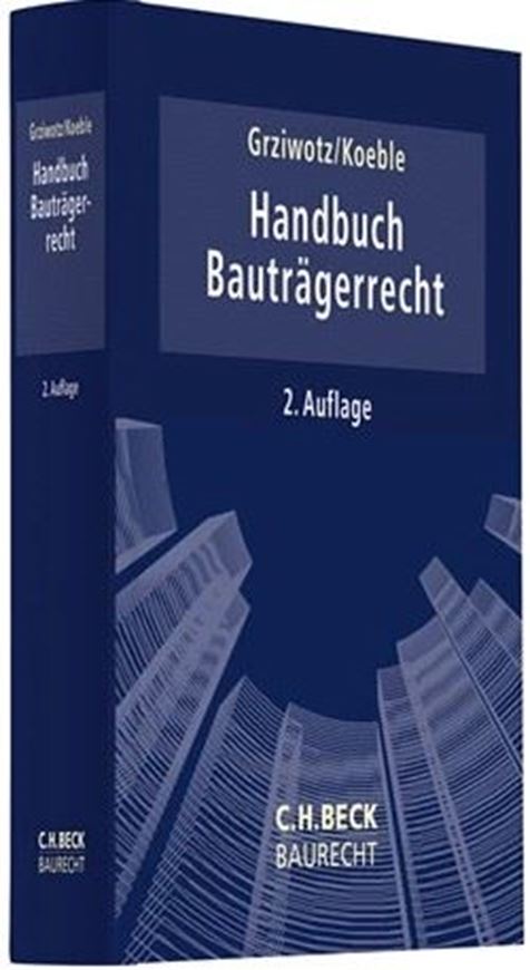 Handbuch Bauträgerrecht
