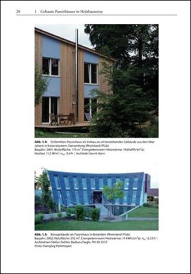 Passivhäuser in Holzbauweise