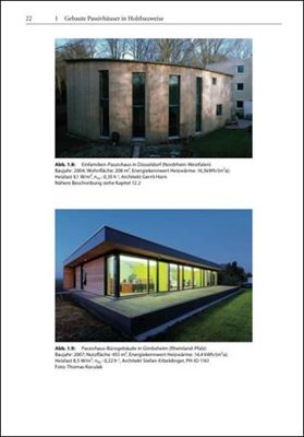 Passivhäuser in Holzbauweise