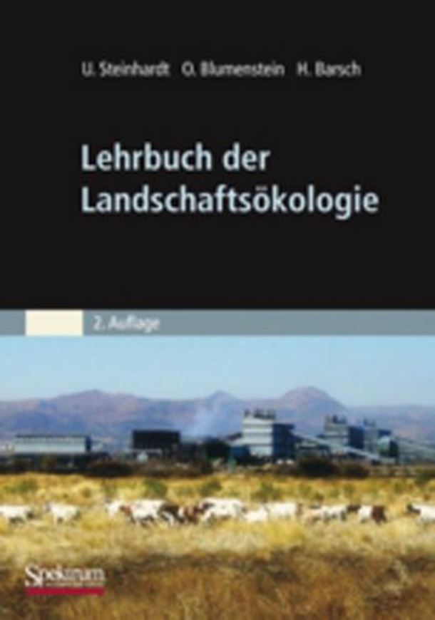 Lehrbuch der Landschaftsökologie   