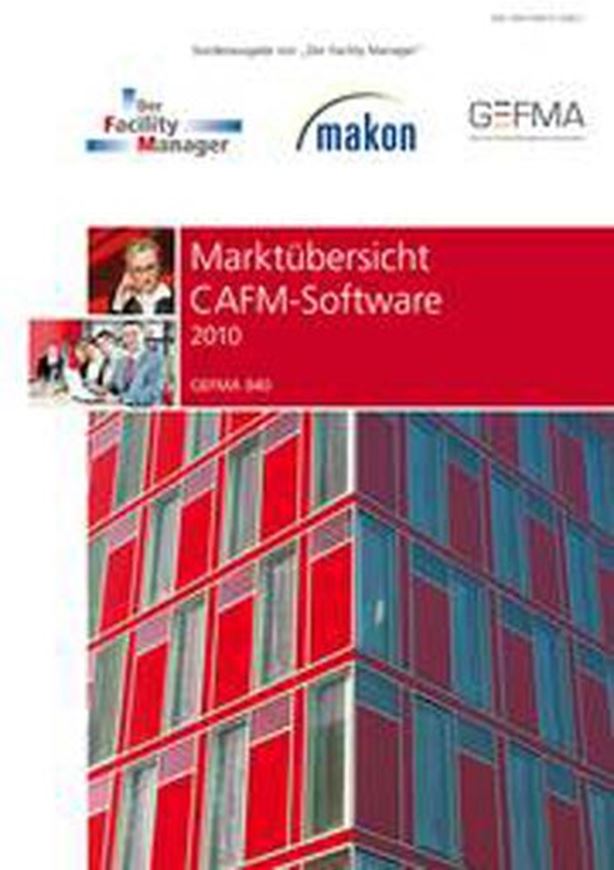 Marktübersicht CAFM-Software 2010   