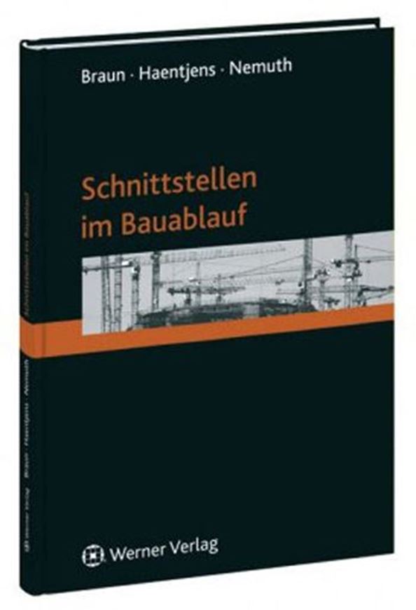 Schnittstellen im Bauablauf   