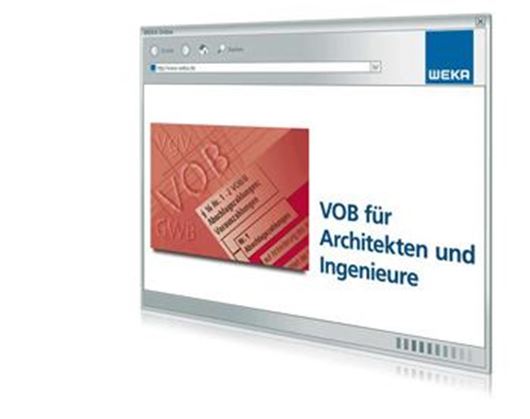 VOB für Architekten, Ingenieure und Behörden - Online