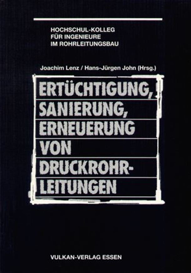Ertüchtigung, Sanierung, Erneuerung von Druckrohrleitungen   