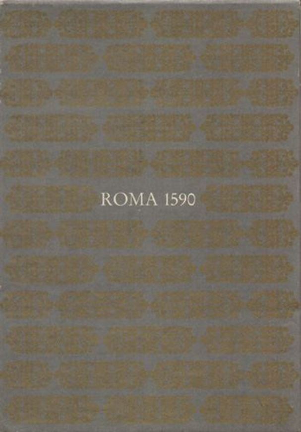 Del modo tenuto nel trasportare l'obelisco vaticano/ Die Art wie der Vatikanische Obelisk transportiert wurde.  