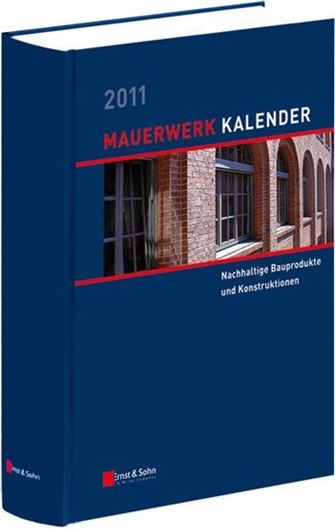 Mauerwerk-Kalender 2011