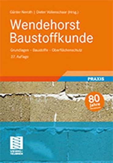 Wendehorst Baustoffkunde
