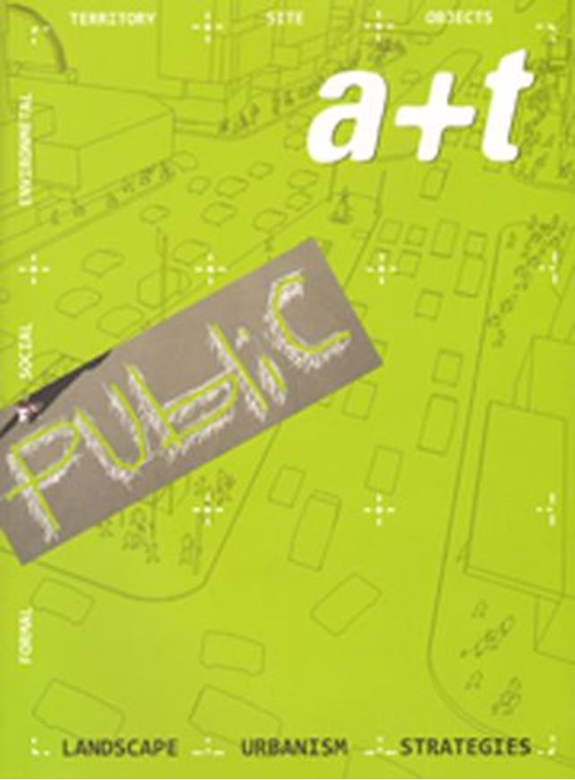 A+T 35-36: Public - Landscape Urbanism Strategies   
