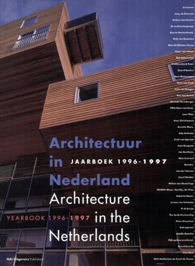 Architectue in the Netherlands. Yearbook 1996-1997   