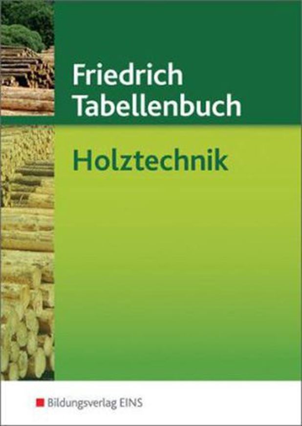 Friedrich Tabellenbuch-Holztechnik