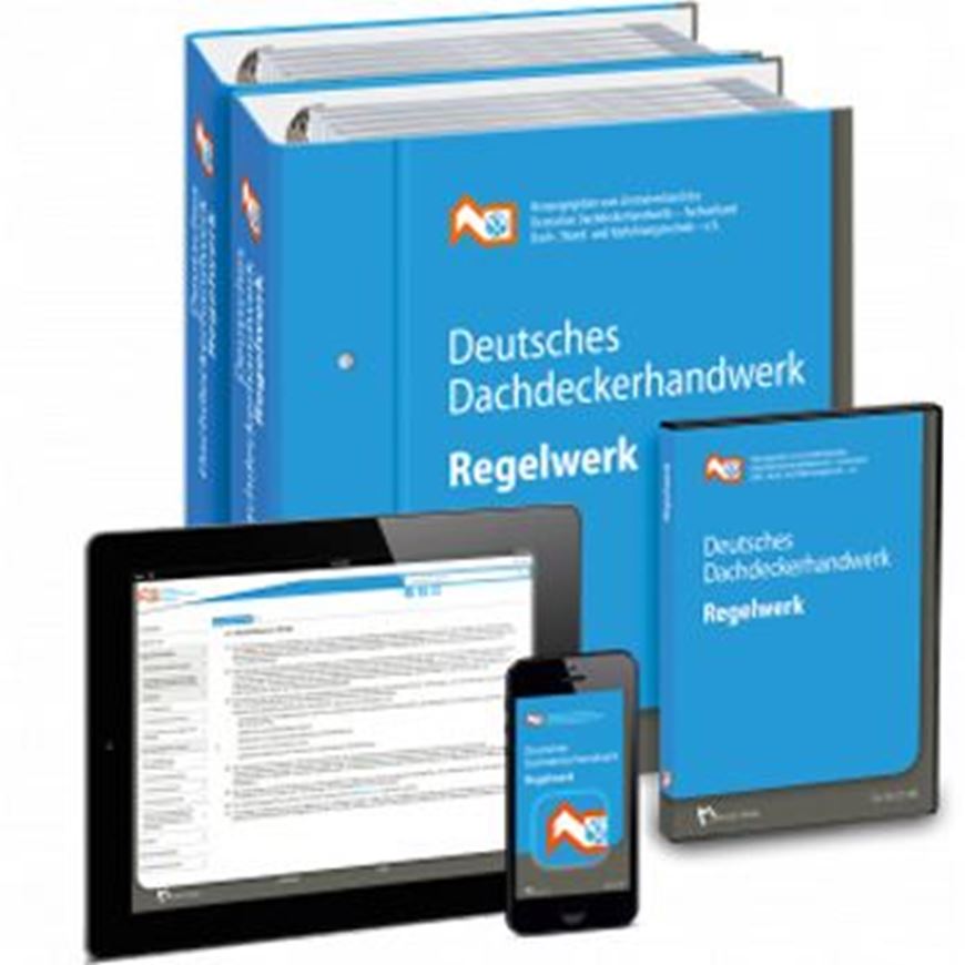 Deutsches Dachdeckerhandwerk - Regelwerk Komplett-Paket