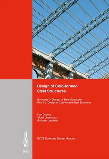 Design of Cold-formed Steel Structures   