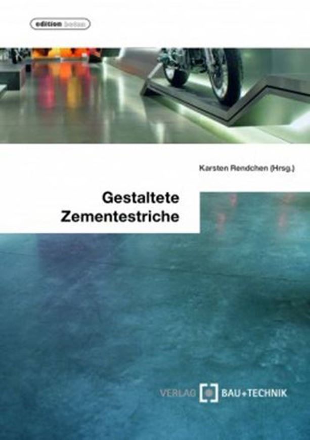 Gestaltete Zementestriche   