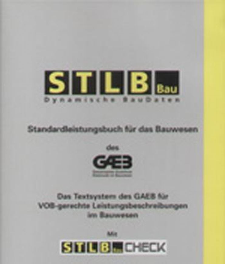 STLB-Bau - Umbau/Sanierung/Renovierung CD-ROM   