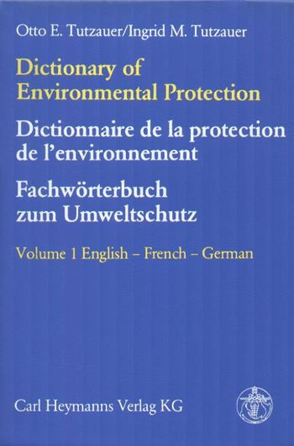Dictonary of Environmental Protection   