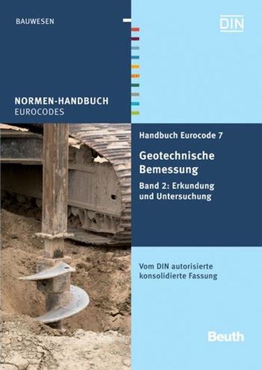 Handbuch Eurocode 7 - Geotechnische Bemessung Band 2   