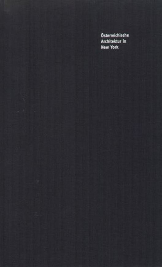 Österreichische Architektur in New York