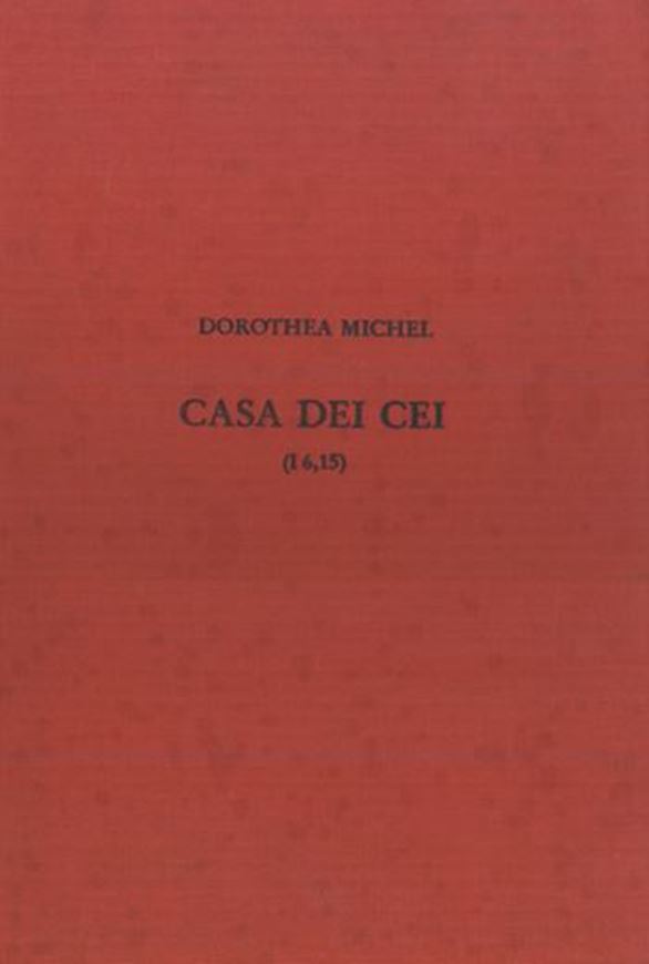 Casa dei Cei (I 6, 15)   