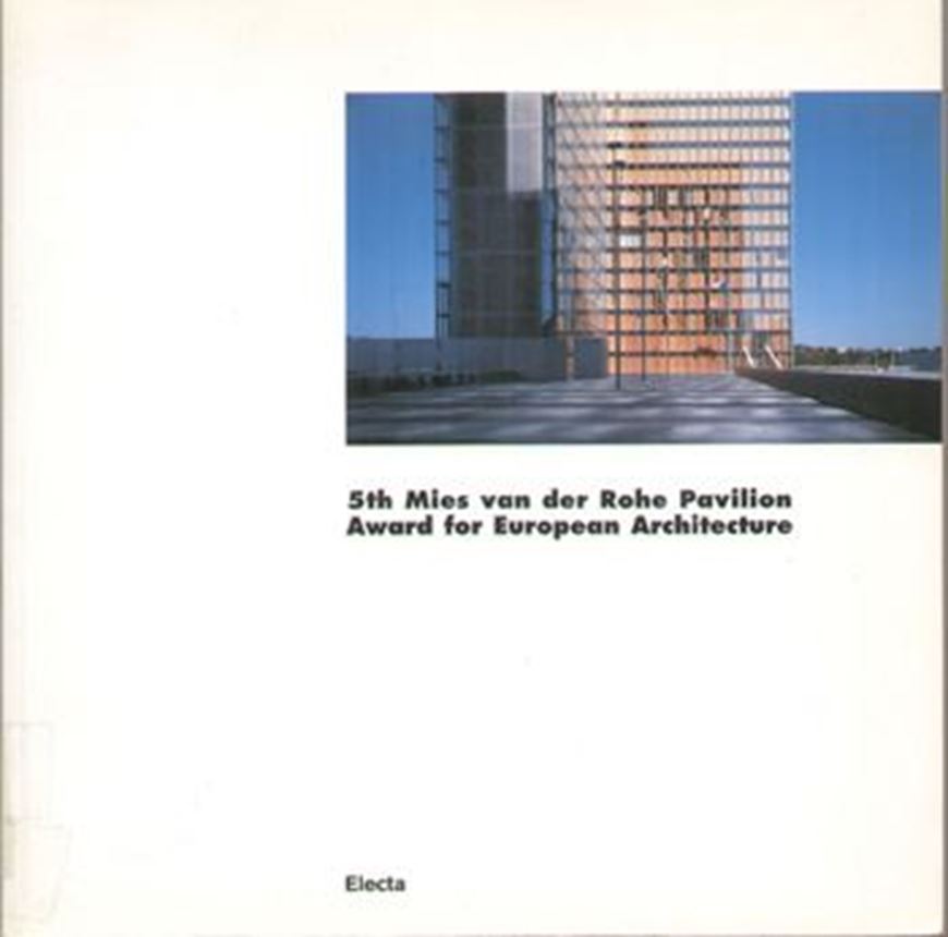 5th Mies van der Rohe Pavilion Award for European Architectu re  
