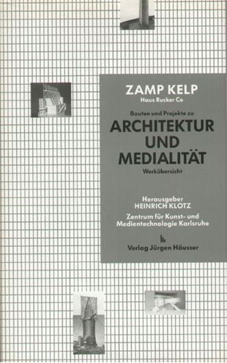 Bauten und Projekte zu Architektur und Medialität. Werkübersicht.