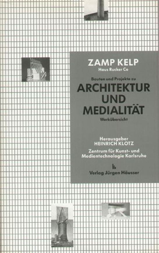 Bauten und Projekte zu Architektur und Medialität. Werkübersicht.