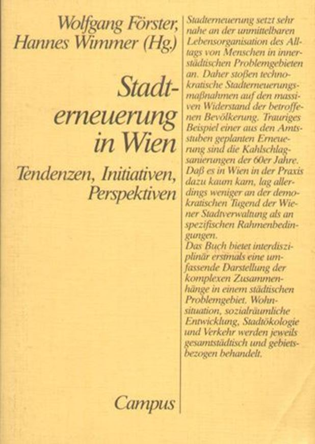 Stadterneuerung in Wien   