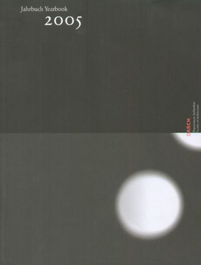 Jahrbuch/ Yearbook 2005 - ETHZ - Department Architektur   
